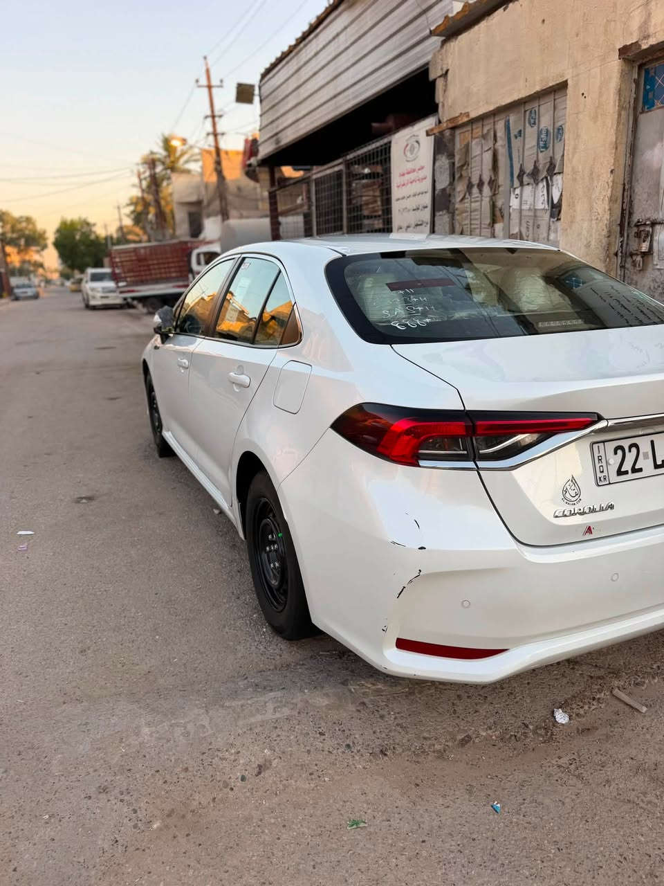 سلام عليكم كورلاةالبيع ساز مديل 23 ماشية 105المكان بغداد سيارة بيها بارد فقط رقم الهاتف ***********
