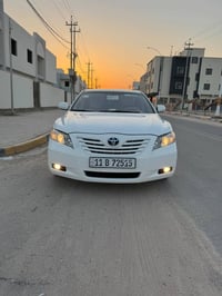 كامري موديل 2008 نوع GLXسياره فول موصفات فتحه كشن كهرباء أناره بالأرضي...