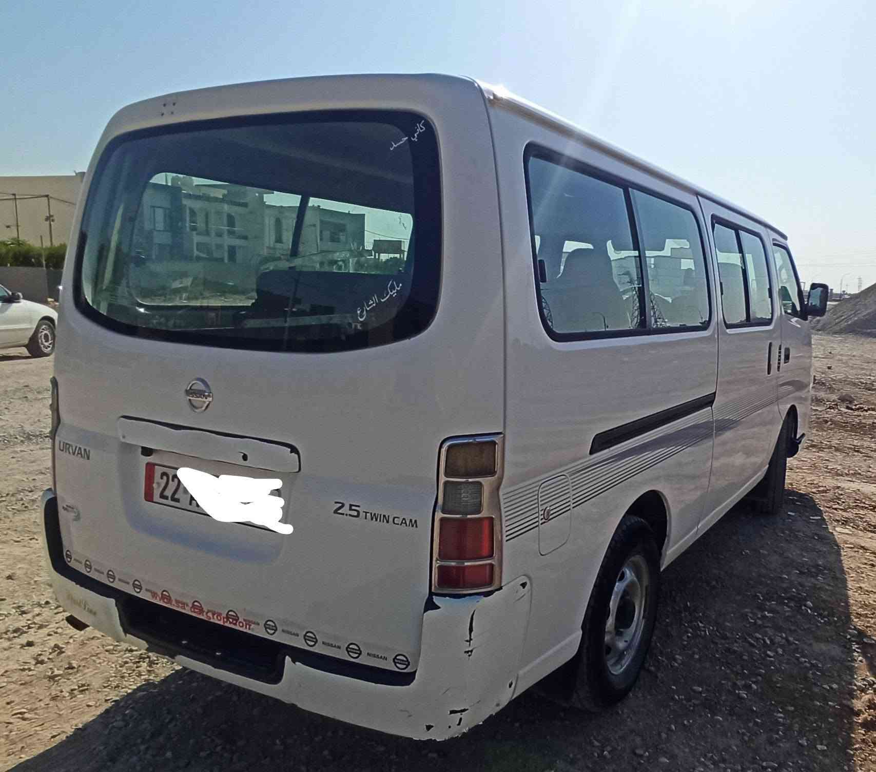 نیسان ٢٠٠٨ بۆ فرۆشتن 
چەند شوێنێ بۆیاغی هەیە 
تەنها ٤٠٠ هەزار ڕۆشتوە مەکینەی نەکراوەتەوە بەڵام سەرف ئەکات
نرخی ١٢٣ گەڵا و معامەلە
ژ.م/  ***********
