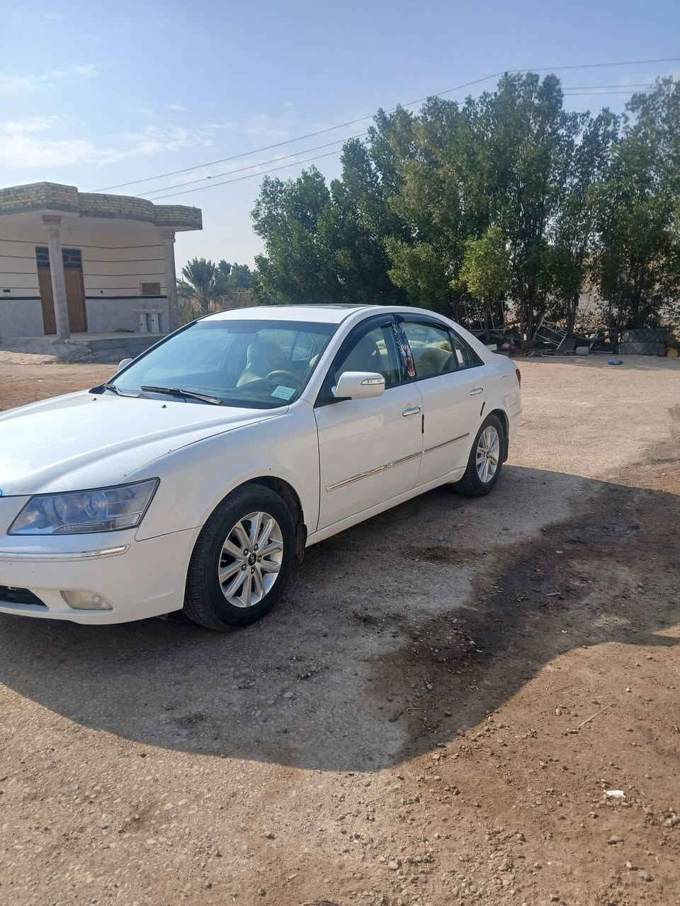 سلام عليكم
للبيع  بيه 3قطع صبغ بدون معجون +  بارد محرك 2400
رقم ميسان نكليزي  
***********
