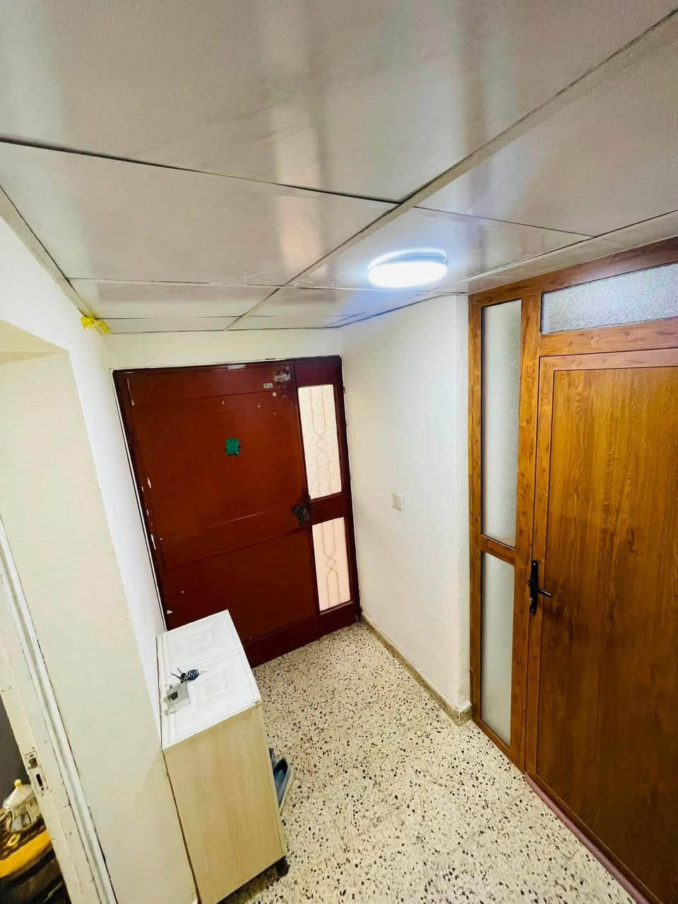 ‪_‬ 🏠 للبيع شقة في مجمع القادسية
📍 الموقع: قرب مدرسة الورقاء

🏢 الطابق: ثاني

🛏️ عدد الغرف: 3 غرف

🏡 شقة مناسبة للسكن والاستثمار

للمهتمين والاستفسار، يرجى التواصل على الخاص.

‭***********‬

‭***********‬
