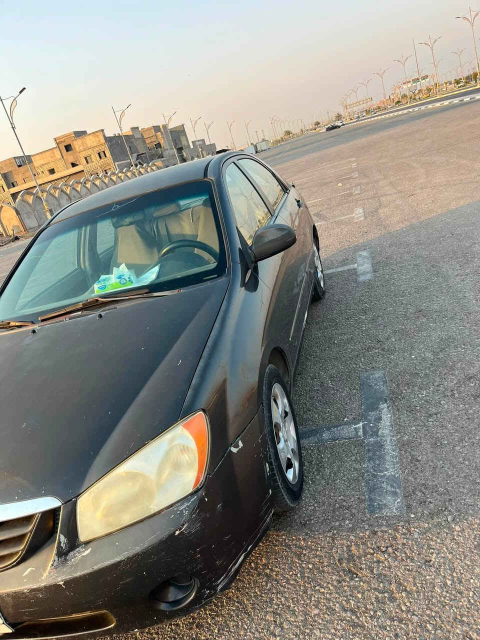 سبكترا 2006 رقم كربلاء مميز مكينه وكير مكفولات سياره جاهزه حداديه نص عمر تخم تاير تبريد مكانها كربلاء السعر ٦٨ وبيها مجال ***********
