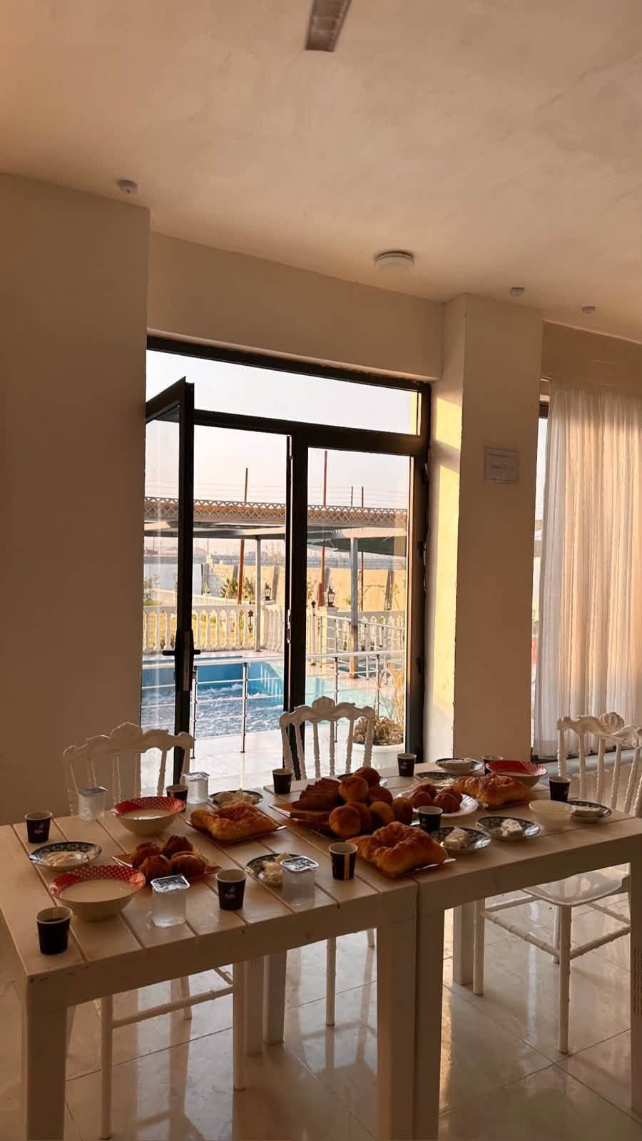 مزرعه الاميره دره ترحب بكم يتوفر حجوزات من الاثنين للسبت صباحي ومسائي للحجز***********

نص مكتوب في الصور:
- أجواء طبيعية ووقت أجمل مع العائلة مزرعة الاميره دره للحجز يتوفر حجز يوم الاثنين ٢٨/٩ صباحي ومسائي يوم الثلاثاء ٢٩/٩ صباحي ومسائي يوم الخميس ١٠/١ صباحي ومسائي يوم الجمعه ١٠/٢ صباحي ومسائي يوم السبت ١٠/٣ صباحي ومسائي الشفت المسائي 200 ألف من ساعه 8 ليلاً لغاية 7 صباحاً الشفت الصباحي 175 ألف من ساعه 9 صباحاً لغاية 6 العصر للحجز *********** العنوان الغالبية مجاور السيطره على شارع العام نستقبلكم بكل حب