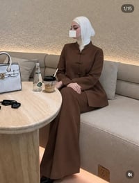 طقم قميص وكيلوت • دابل ايطالي • مقاسات ٣٨-٤٨