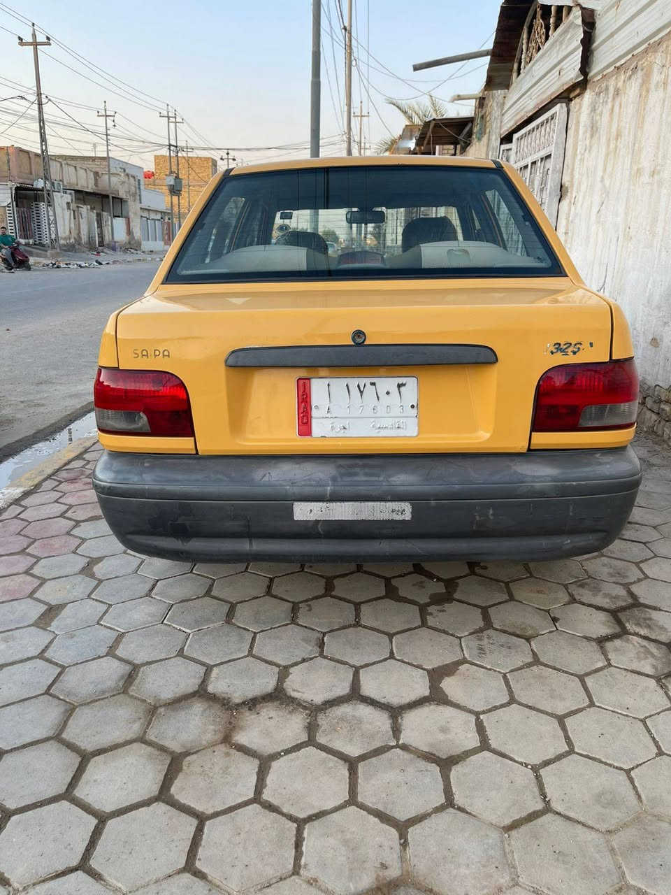 سلام عليكم سايبا موديل ٢٠١٧ قادسية باسمي السعر٣٦ /***********
