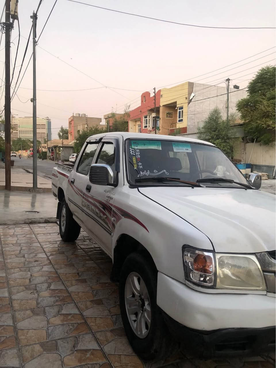 پیکەب دیر مۆدیل 2008 مەکینە بەخ بەناوی خۆمە  ڕەقەم سەنەوی هەمووی نوئیە تاکو 2028 جوار تایی نوئ جائیزە گئر مەکینە ئەکسل شانسی توندو تۆری تەبریت هەموو گیانی بە شەرت نرخی 47 کەمئک مەجال ""ژ.م"*********** أربيل, العراق
