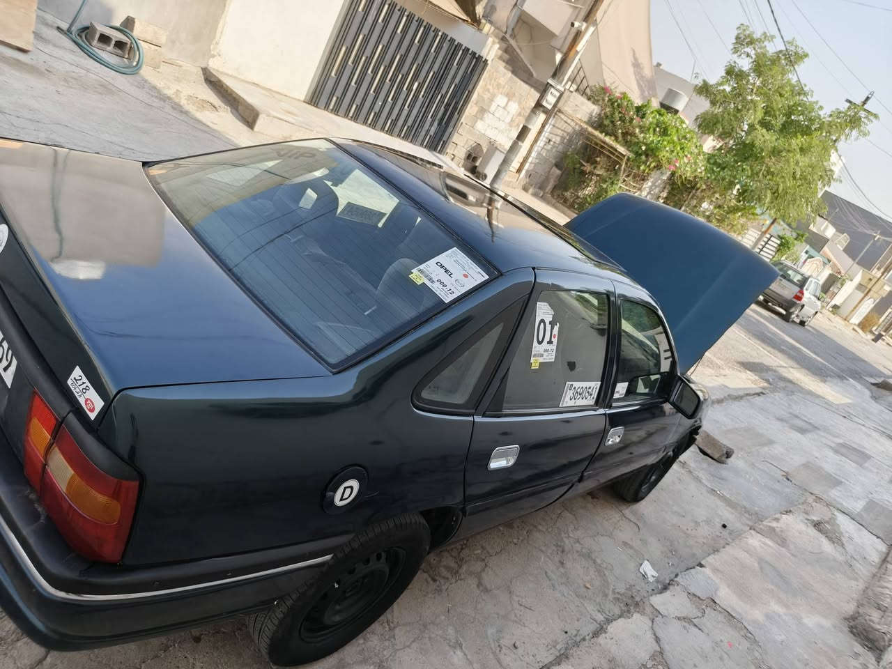 اوبل فيكترا 1995للبيع
اوبل فيكترا صالون  موديل 1995 صبغ عام للجماليه
محرك 20 كير محرك بشرط لا صرف لا بخار رقم سليمانيه سنويه جديد لحد 2031 سنويه بسمي 
هزه و براد لحد 10/2026 تايرات اكثر من نص عمر 
سعر 45 معامله  مكاني كركوك 
***********
***********
