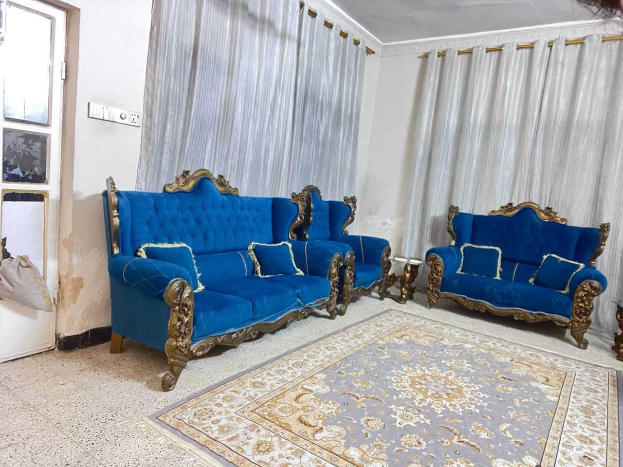 تخم ملكي • تركوازي • نزلة جسر المهدية