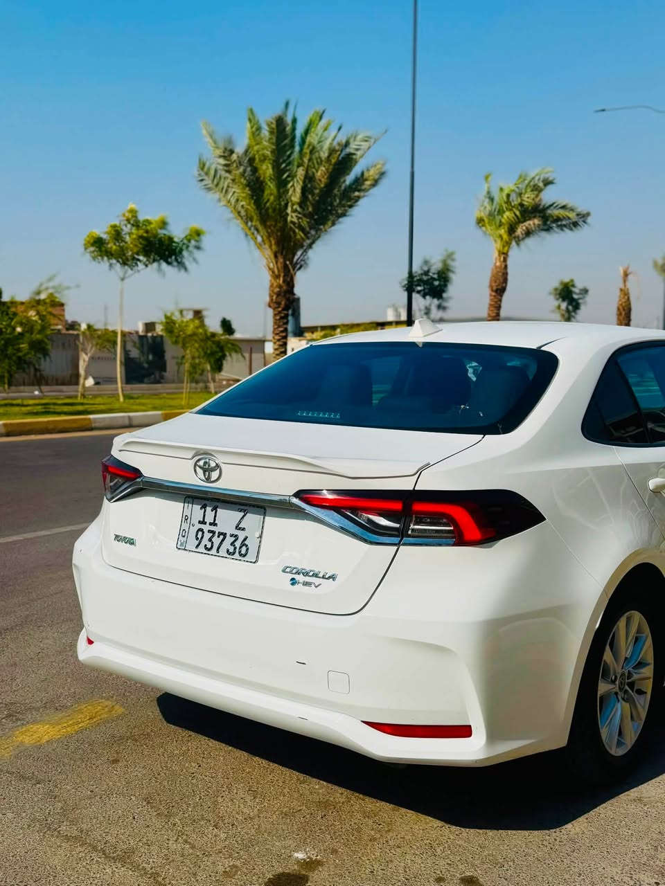 سلام عليكم كورلا هايبرد 2024
مكفولة كفالة عامة من الصبغ والبارد ماشية 21 كيلو من الزيرو على ايدي السيارة عليها هواي كماليات من دوسات حوضية اصلية ودوشمة فوك البلادي ونايلون حراري وعازل جام حراري اصلي  ومري بات مان وسبايدر صندوك اسف على اطالة بس يشتري علمود يعرف رقم بغداد هزة جديدة وبسمي 
  غراضها ولدوسات بعدهن ما مفتوحات  سيارة جديدة كلش بحالة وكالة على ايدي من زيرو لحد الان 
مواصفات 

🔹دخول ذكي بدون مفتاح 

🔹بصمة ابواب 

🔹اشاير بل مري 

🔹لايت زينون +كشافات زينون 

🔹ماطور لايت (يصعد وينزل )

🔹اوتو لايت عالي

🔹اوتو هولد 

🔹سايد بريك بصمة ذكي 

🔹زر EV  

🔹وضعيات قيادة 

🔹داخل جلد 

🔹دركة خياط 

🔹بك لايت لد +سبايدر 

🔹تبريد شاشة ❄️ ثلج  

🔹اكواب حار بارد 

🔹شاشة كار بلي بلوتوث 

🔹عدادات دجتل 

🔹قيادة ذاتية +رادار 

🔹تحذير عند خروج عند مسار +بريك ذاتي عند حاجة 

🔹منافذ طاقة امامية وخلفية 

🔹ويل كب 

مكاني بغداد الكرخ  استفسار
***********
