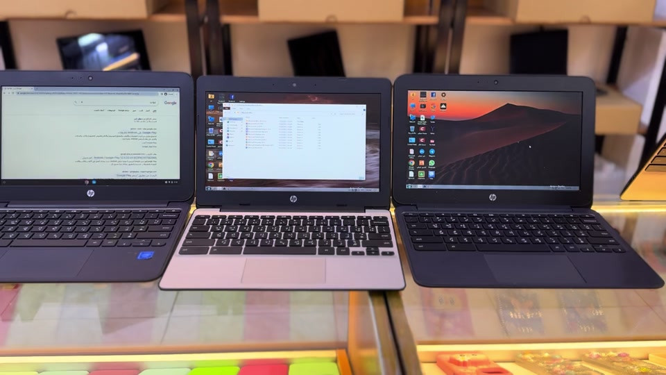 يمنه وبس hp حجم الشاشه 12 بسعر 60 🔥  لابتوب من شركة hp  وبسعر 60  الف دينار مع بوكس  والتوصيل مجاني لكافة محافظات العراق  الجهاز  مخصص  للبرامج الدراسية والتعليمية وبرامج التواصل الاجتماعي  ويوتيوب وتصفح للانترنت  و اصحاب المكاتب الطباعية  ضمان سبوع  فحص في حال وجود خلل مصنعي يستبدل الجهاز    حجم الابتوب 12Inches الذاكرة 16GB  قابل  للزيادة عن طريق رام خارجي او هارد خارجي  الرام 4GB  بطارية ١٠٠٠٠ملي امبير يعني4 ساعات  الكيبورد عربي انكليزي  يحتوي على منفذ usp عدد 2  يحتوي على منفذ hdmi لربط الابتوب على التلفاز  يحتوي على منفذ للرام ومنفذ هيدفون اواكس     64BIT  الصنع شركة hp امريكي يحتوي على دبل سبيكر واضح جدا  الملحقات شاحنة  اصلي +كارت ضمان فقط  عنوانه بغداد الحريه قرب البريد للحجز والاستفسار :***********
