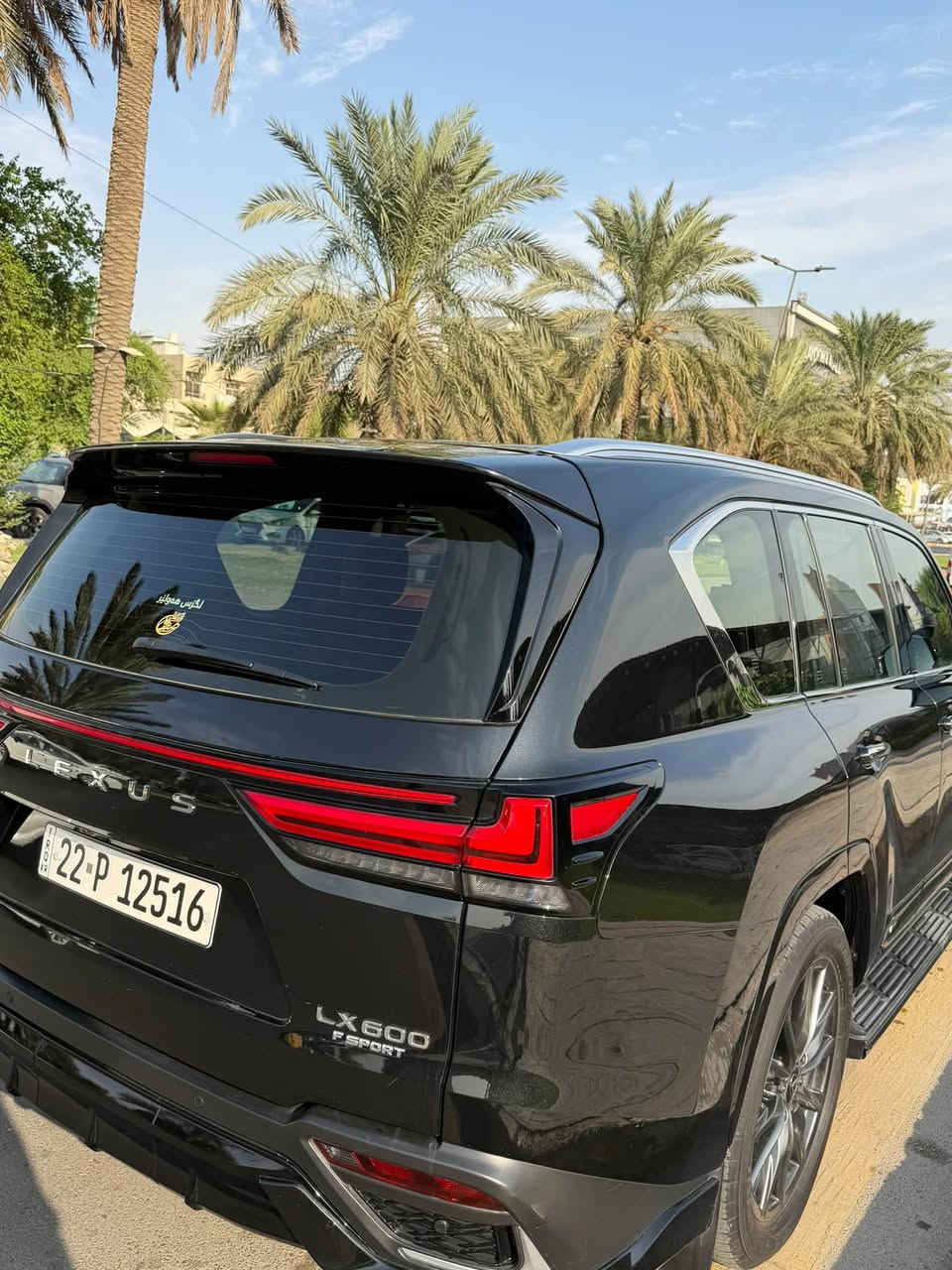 لكزز2024fsport 1of1
فول مواصفات ماشيه 20الف  والكزز معروف مواصفاتها
مكانها بغداد
للاستفسارا اكثر ***********
