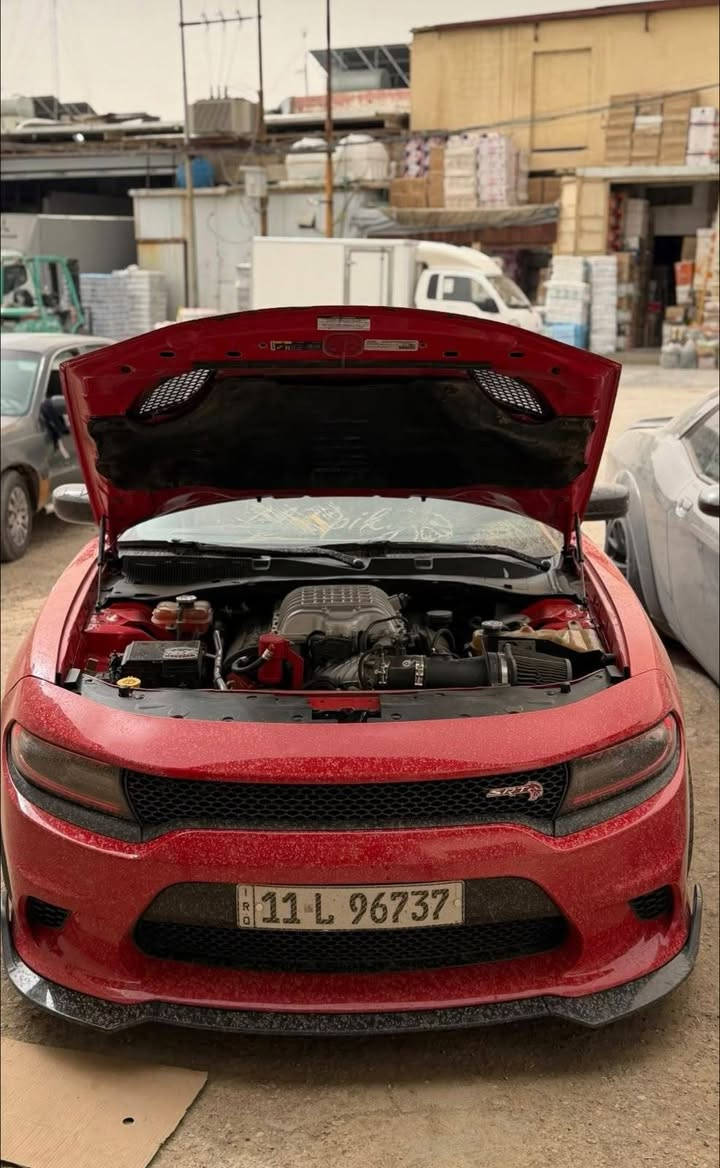 بيع مستعجل
بيع فقط مكلف بالنشر شراي اتصل
جارجر هيلكات 707 حصان
رقم بغداد تحويل مباشر
ماشية ٥٢ الف مايل 
محرك كير شرط
محرك ستروكر سيارة مدفع
حدادية جديدة بالكامل
تخم تاير جديد
منضومة زينون
سيارة متعوب عليها وترايها مدفع
شراي اتصل *********** واتس اب
صور الحادث مرفقة بالمنشور
