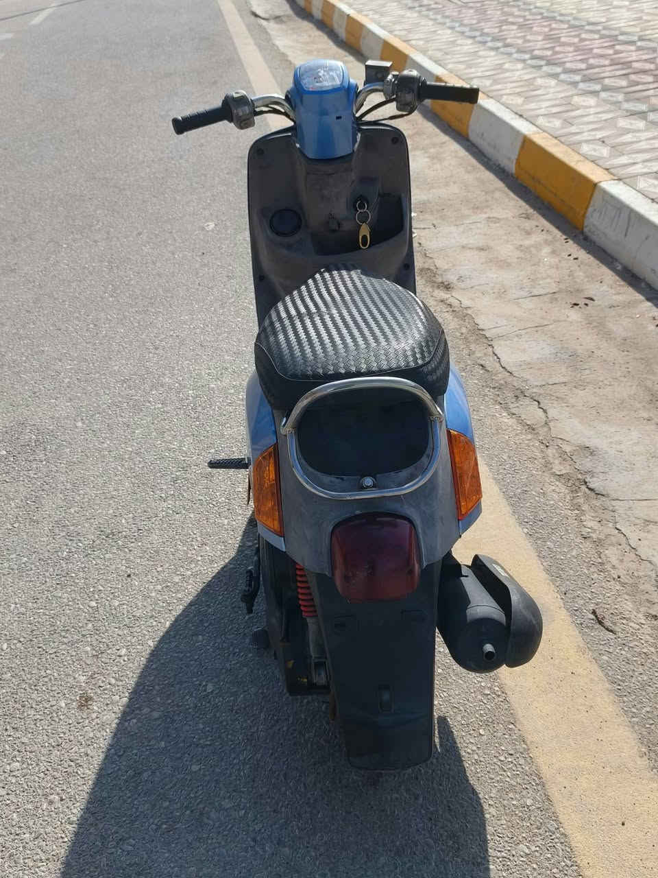 السلام عليكم دراجه بوليسي للبيع مكان الناصريه المىدركز*********** مكلف بالنشر
