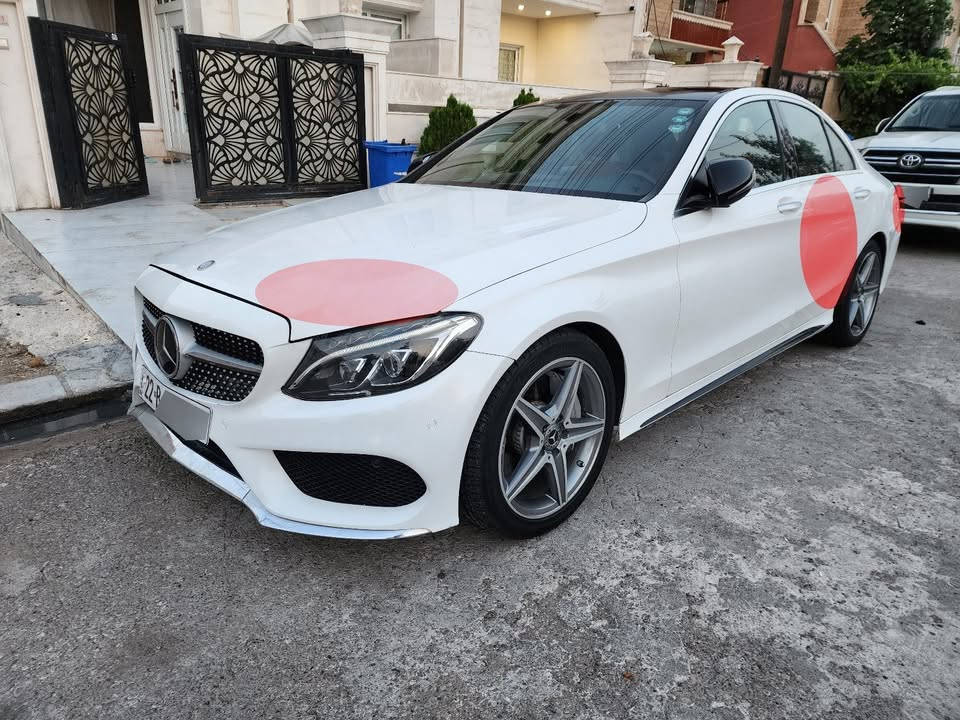 مرسيدس C300 • ٢٠١٧ • رقم أربيل