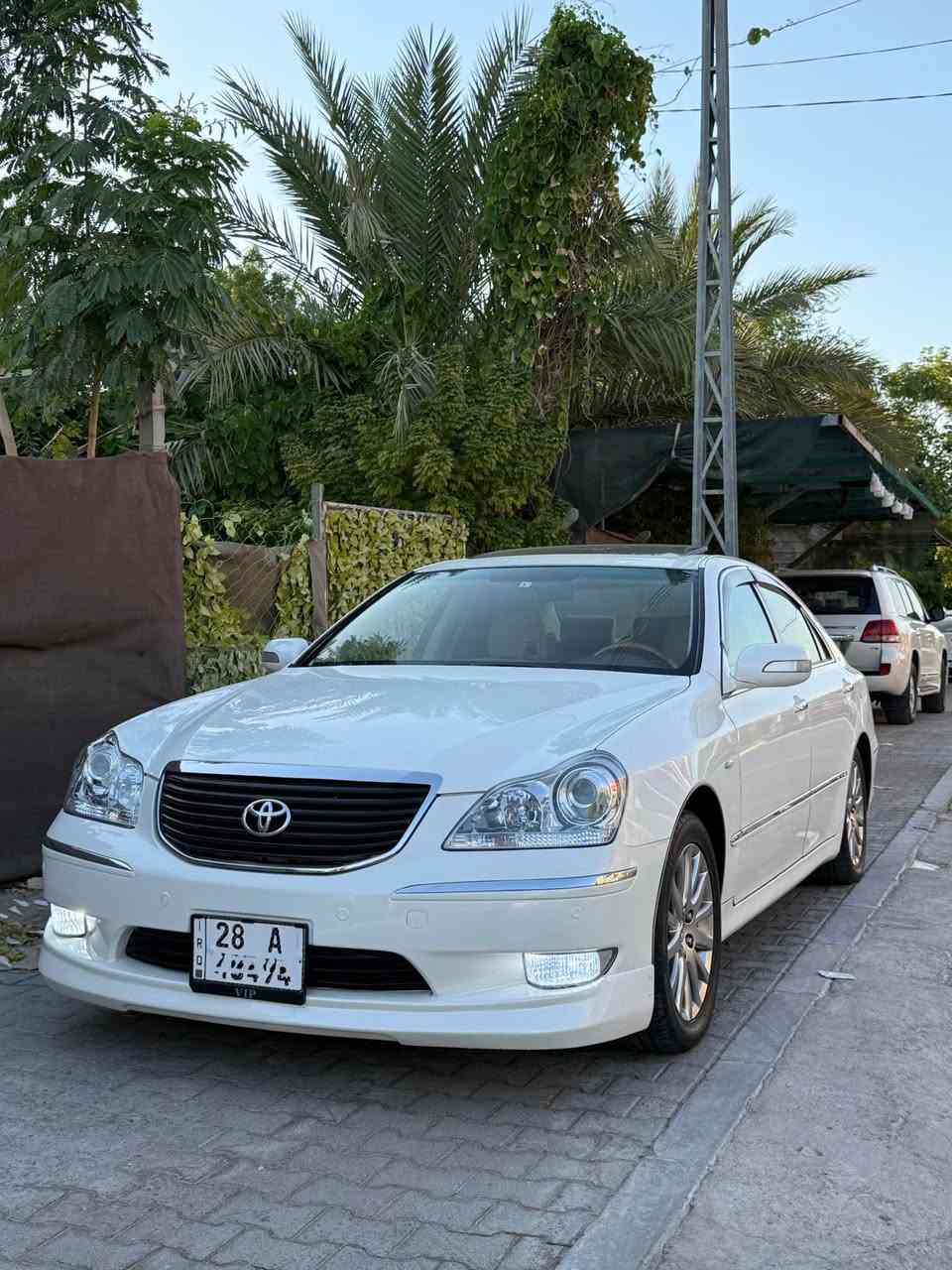 سلام عليكم 

ماجستا 2005 فول 
رقم نجف انكليزي قرار 102 مداور ثاني يوم 
مشط ستيرن وABS شغل فاضل عيدان 
السياره كله مشتغليها فقط الدشبول باقي شغل الامارات
حجرات السياره البلادية موجودة 
حتى يدات الاشاره والماسحات محوليهن 

فتحة سقف 
اشاير بالمري 
مري شفط 
جنطة شفط 
5 بصمات 
ترحيب 
لايت متحرك 
ستيرن كهرباء
كشنات كهرباء 
كشنات ميموري
فول تحكم ستيرن 
تبريد قطعتين ثلج 
وبيه بيه هواي مواصفات 

مكان السياره النجف 
⭕️⭕️⭕️⭕️⭕️ سعر السياره 160 وبيه مجال 

*********** النجف, العراق
