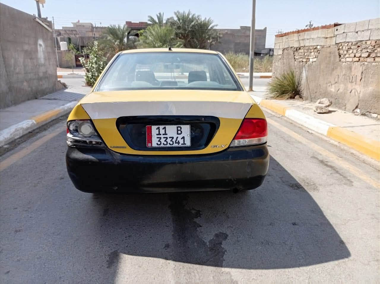 ‏سلام عليكم لانسر موديل 10 السيارة جاهزة من كل شيء مكينة 2000 تبريد مكينة تخم تاير صدر كله جديد والسعر 57 مكان السيارة ديالى أرقام سنوية هزة كله جديد ضرر جامرلغ بدون من داخل بدون نقص السيارة جاهزة من كل شيء مكان السيارة ديالى(***********
