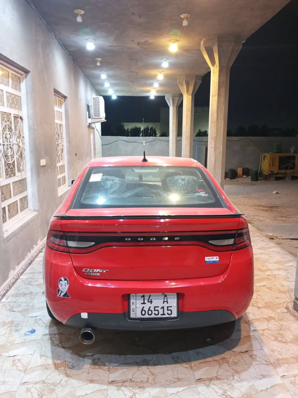 دودج دارت • ٢٠١٦ • رقم بصره