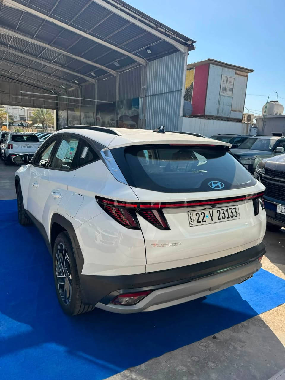 🔥229 🔥
توسان 2025  فول قمارة حديد زيرو (0.كيلو متر)

مقاعد وجنطة كهربأ ويل 19 

تبريد مقاعد

📍بغداد شركة الق تاج البنوك لتجارة السيارات ATB

📍***********
