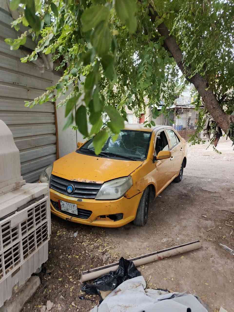 جيلي • ٢٠١٢ • الكراده