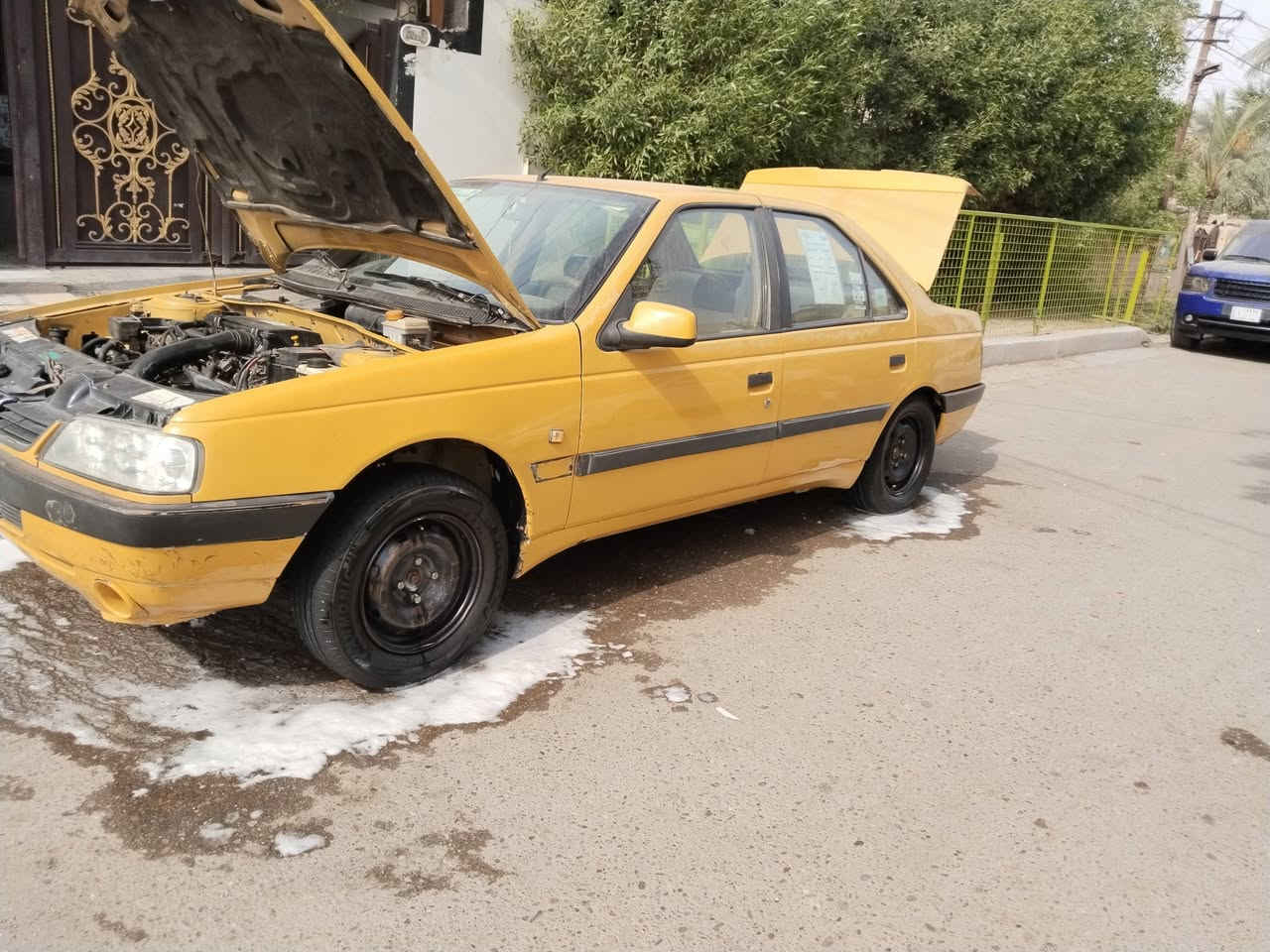 405 • تاير جديد • نضيفه