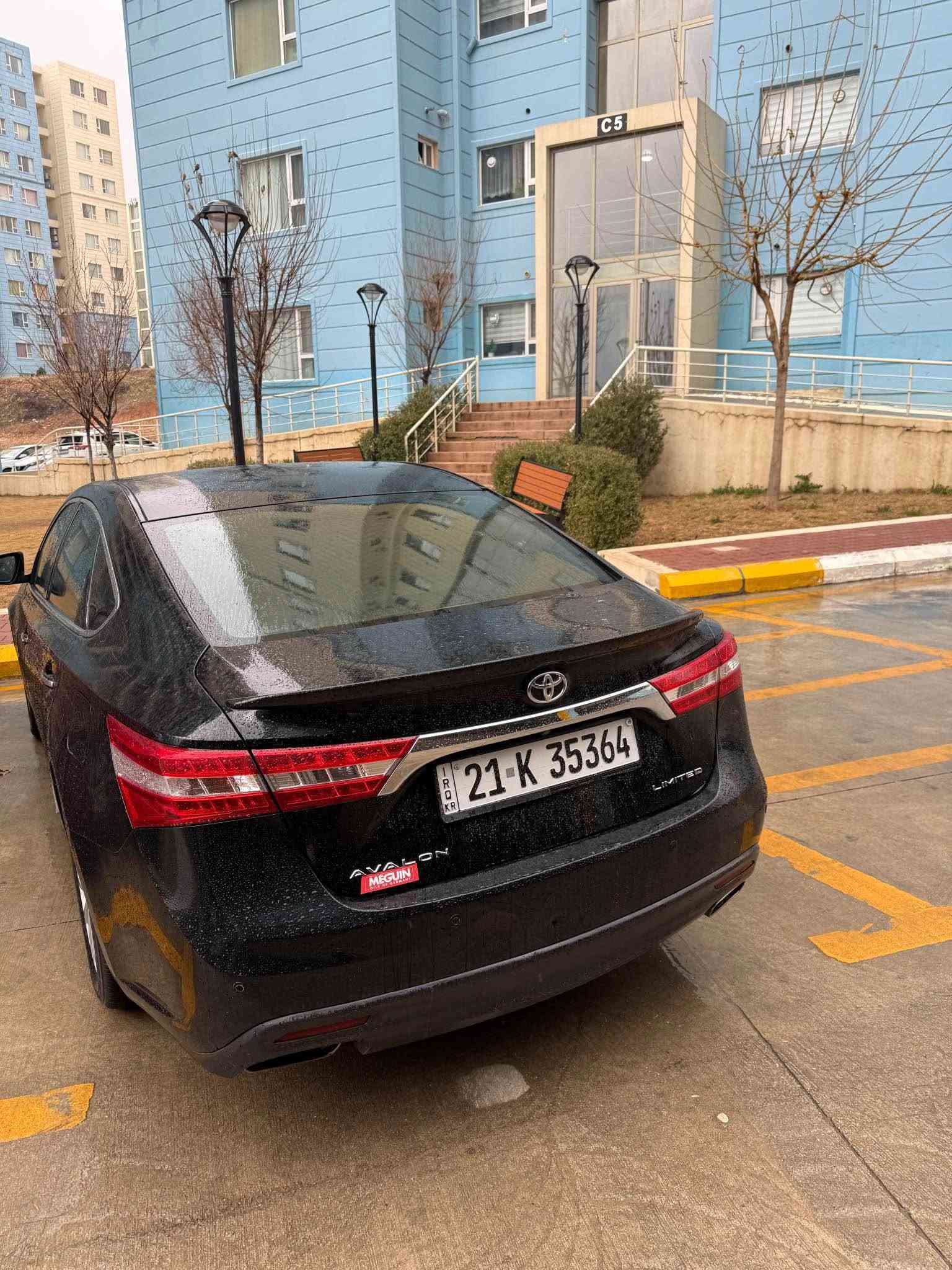 TOYOTA AVALON 2013✅

...﷽
خلیجی فول فول LIMITED دوو حاسە بێ بۆیاخ 
سەیارەکە
١٨٥ هەزاری حەقیقی ڕۆیشتوە 
ڕەش
بەصمە
سڵاید
کوشن جلد
کوشن هیتەر 
کوشن سەیڤ
پێش و دوا حاسە
کامێرا
شاشە گەورە
تەبرید لەمس
تەبرید مەرکەزی
گێر سوکان
سوکان ڤۆلیۆم
تەحدید سورعە

تەنها یەک پەڵە ساردی هەیە لە چەمەلخی دواوە  هەیە
گێر و مەکینەی بەشەرت نەکراوەتەوە دجیتاڵیشی نییە
سەیارەکە هی دەستی خۆمانە و هی مەعرەز نییە 
نرخ:١٨٠ $مەعامەلەیەکی برایانە 
ژ.م ***********

سلیمانی السليمانية, العراق
