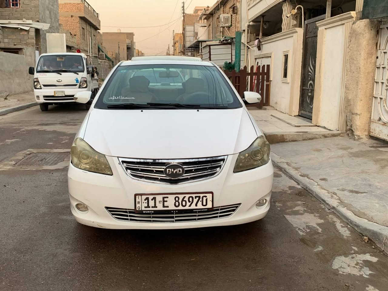 السلام عليكم للبيع فقط BYD g3 2013
كير عادي مكينه وكير وتبريد خير من الله سياره بيها احزام صبغ للجماليه مابيها ضربها قويه او دواخل للتفاصيل أكثر اتصل *********** موجود واتساب السعر 53 وبيها مجال مكان بغداد
