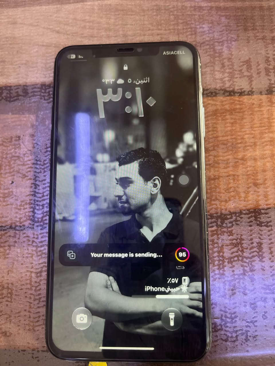 آيفون ١١ برو ماكس • ٢٥٦ • مبدل شاشه وبطاريه