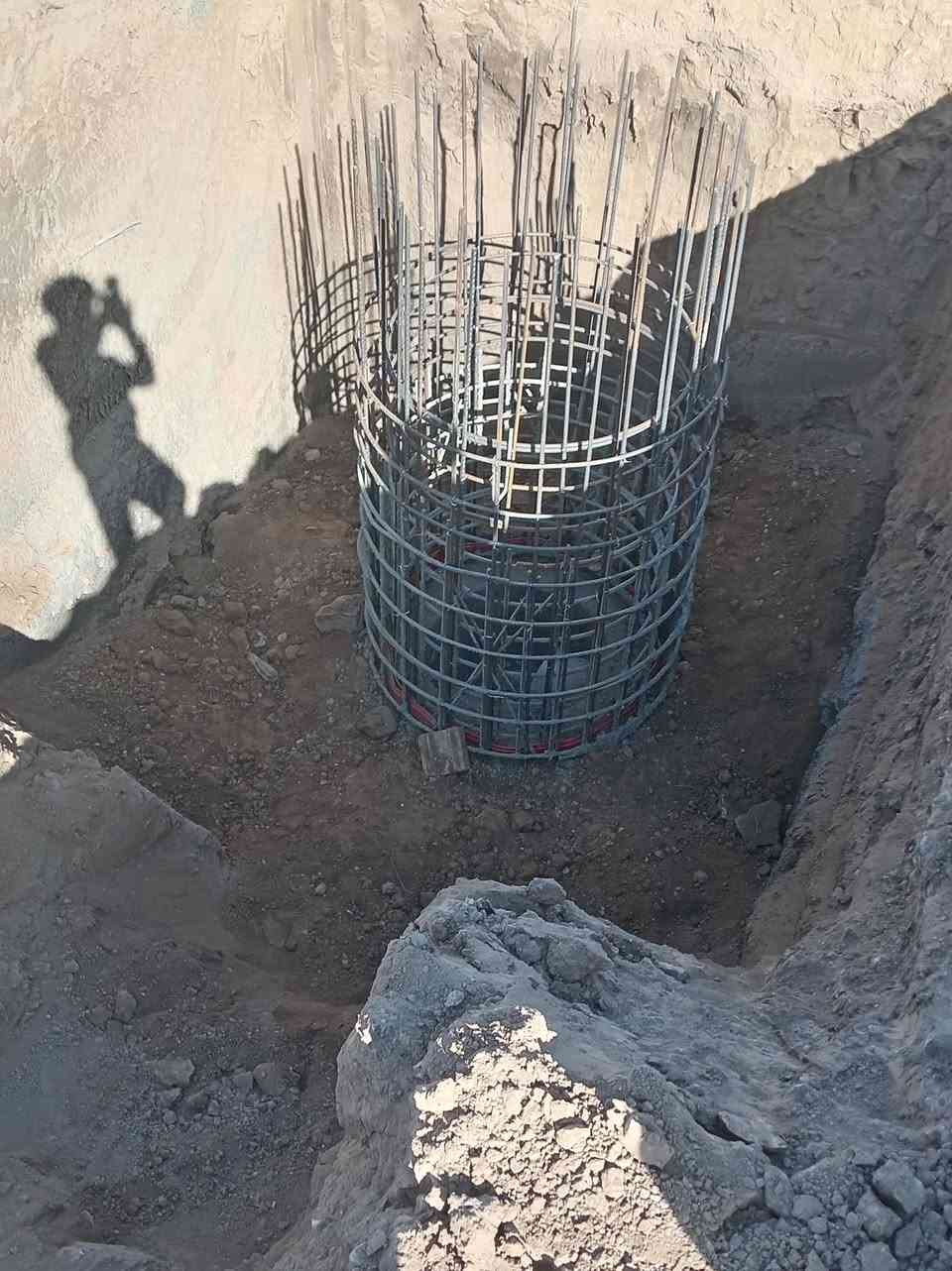 سلام عليكم ورحمة الله وبركاته متوفر كادر حدادين تسليح مناهيل داري مستطيل الشكل الاستفسار علاهاذ ازقم***********
