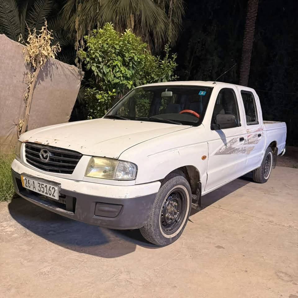 مازدا 2000 • 4 سلندر • محرك 2200