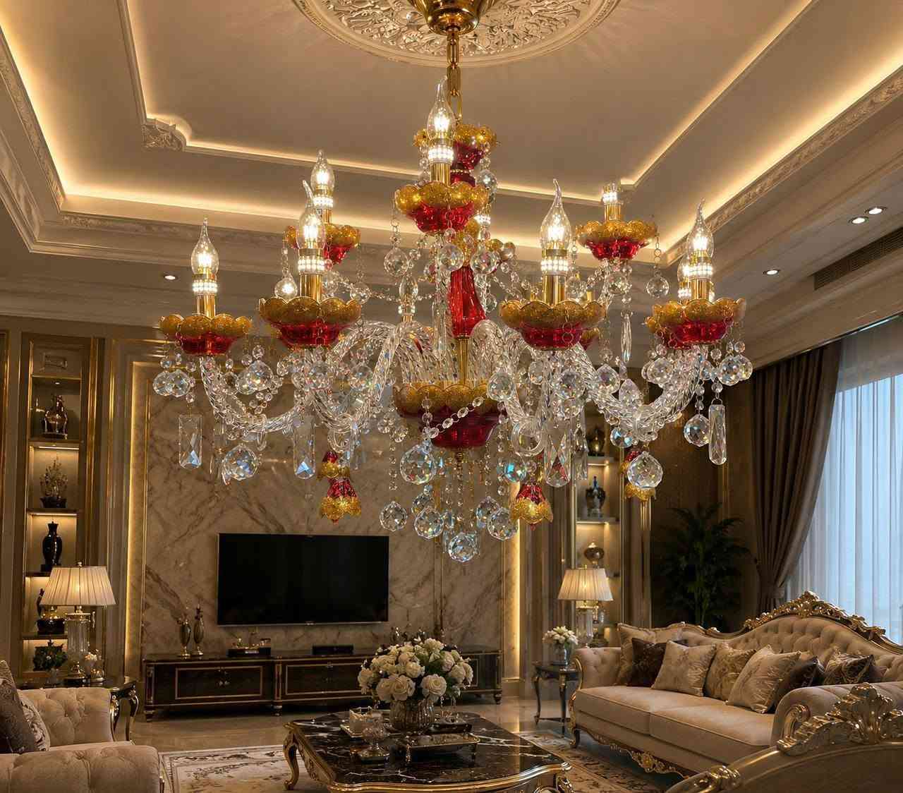 ✨🔥 وصلت التشكيلة الجديدة 🔥✨
تشكيلة مميزة وجديدة من الثريات والتيبلامبات الستاند 💡😍
تصاميم عصرية وفخمة، تناسب كل الأذواق وتضيف لمسة أناقة وجمال لبيتكم 🏡✨
💎 ثريات بتصاميم راقية
💡 تيبلامبات بأشكال مميزة
🔥 تشكيلة جديدة وأسعار مناسبة
🚚 تجهيز وتوصيل حسب الطلب
📍 مجمع الإنارة الحديثة
بغداد – الطارمية – نهاية شارع الكهرباء – مقابل المشتل
📞 ***********
✨ اختار إضاءتك… وخلي بيتك يلمع بأجمل صورة ✨
#مجمع_الإنارة_الحديثة #ثريات #تيبلامبات #إنارة #ديكورات #إنارة_منزلية #الطارمية #بغداد
