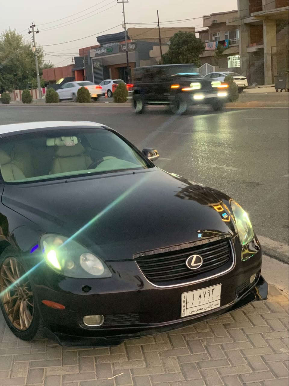 لئگزس    ٢٠٠٢. گئڕومەکینەی ماجئستا بیلاد.         سعر ٣٨ گەڵا.  لەسلێمانی.      *********** السليمانية, العراق
