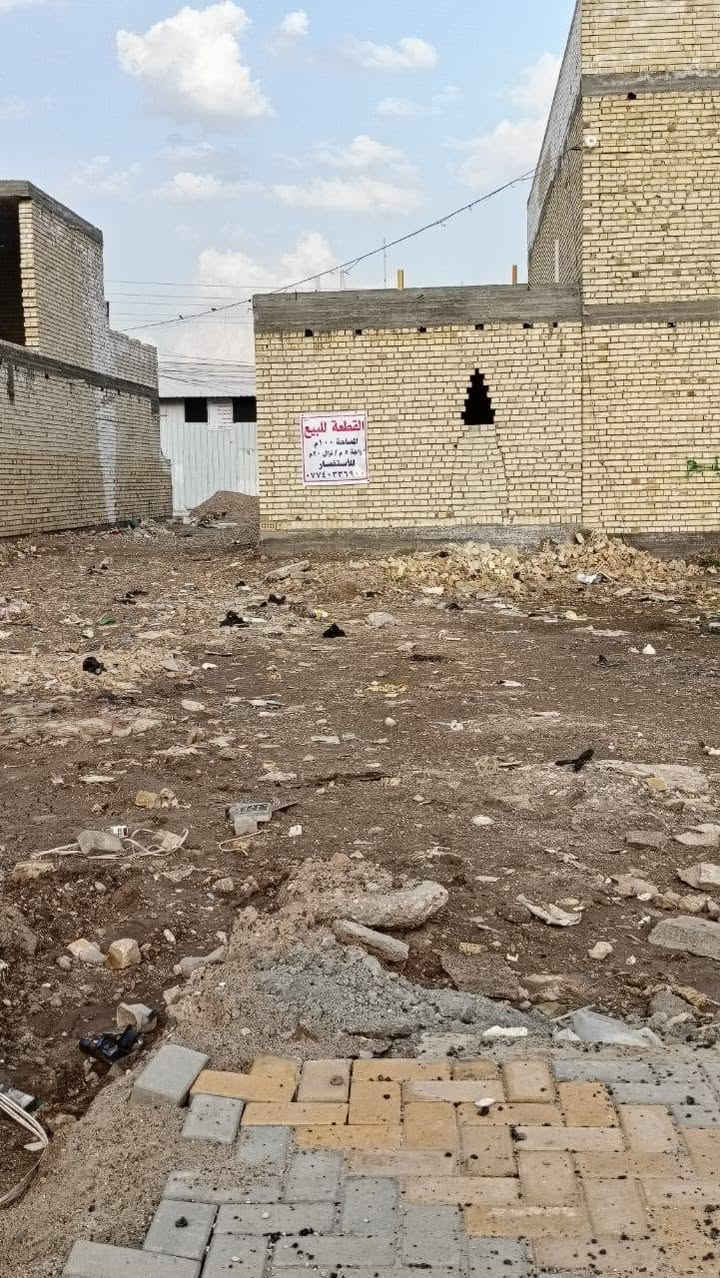 قرب جامع شهيد رائد • ١٠٠م • واجهة ٥م