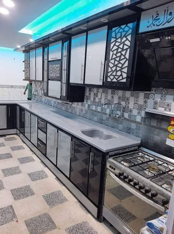 متابعين صفحتنا الاعزاء عمل درجة اولى مبطن و اللون الي يعجبك بسعر مغري بدل ديكور مطبخك على ذوقك و لتشيل هم العمل ضمان ٥ سنوات للاتصال على الرقم او المراسلة على الواتساب ***********
العنوان النجف الاشرف . الحيره شارع شارع الصنين قرب مستوصف النعمان
