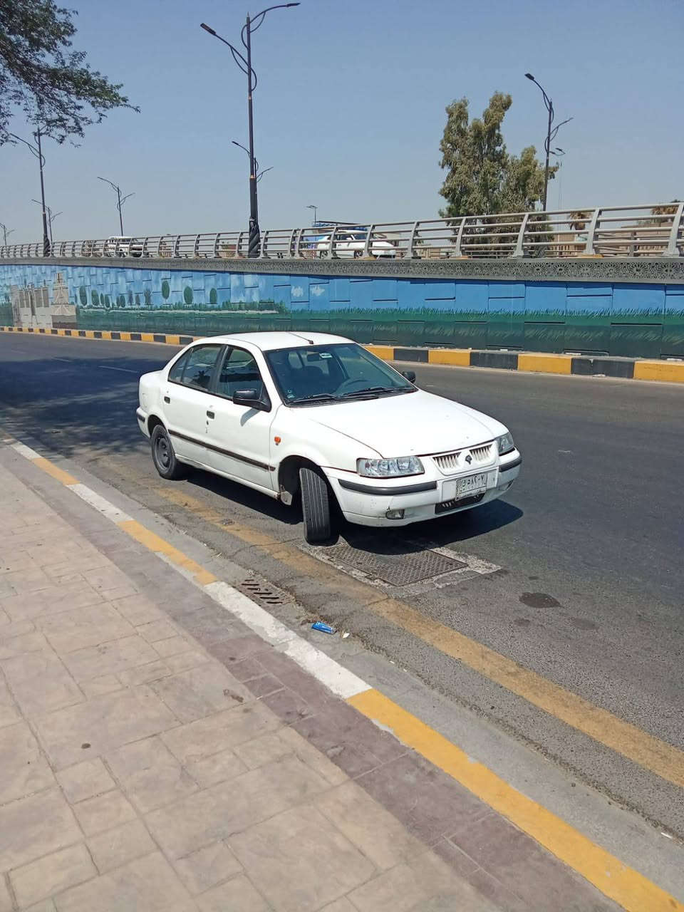 سيارة سمند بيضاء موديل ٢٠٠٩ رقم بغداد ، تبديل بنيد ودعامية ، الموقع بغداد الوزيرية، باسم المالك السعر ٣٥$ .تلفون  ***********
