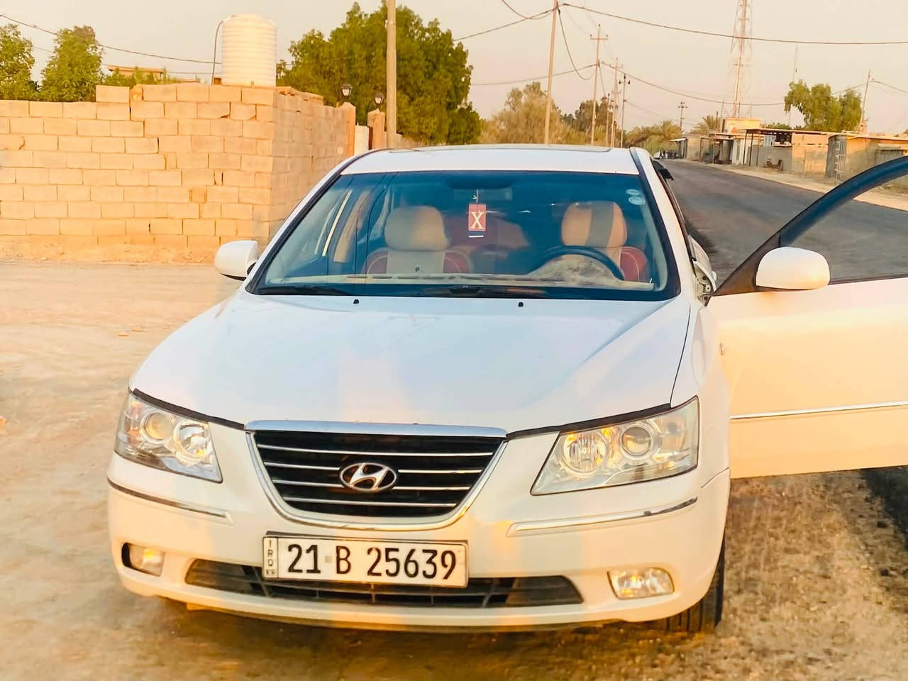 السلام عليكم 
سوناتا ٢٠٠٩ محرك ٢٤٠٠ كير مححرك كفالةالسيارة كفالة ضربة وصبغ شغل واطلع تايرات جدد صدر جديد ***********
