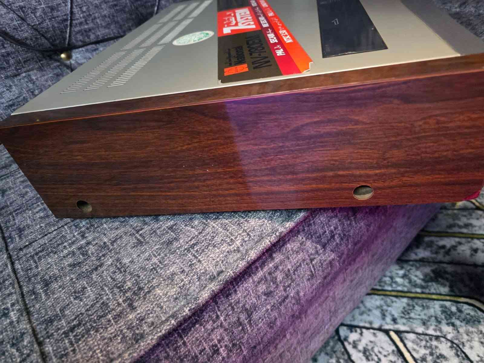 فيديو كاسيت • ناشونال 780 • ريموت