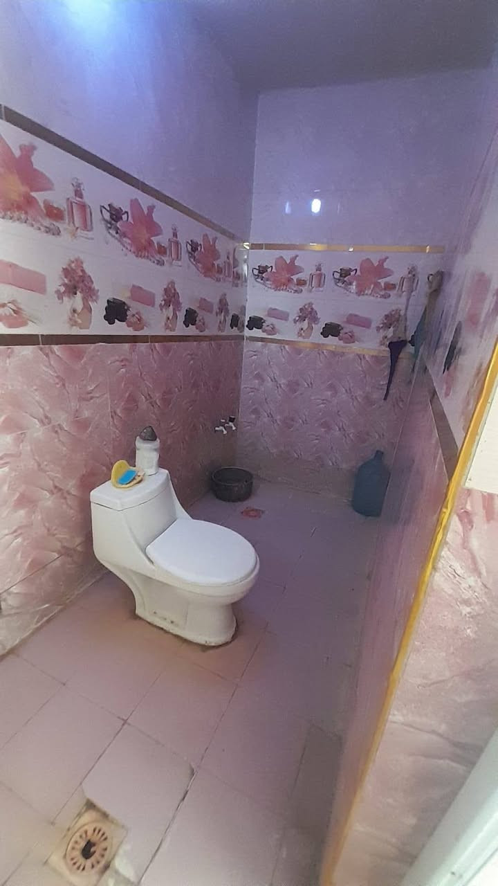 سلام عليكم بيت تشجير موقع كفاأت السيديه خلف مقر سرايه السلام  مساحه ١٥٠متر  غرفتين نوم وصاله ومساحه  حوش جبيره السعر 40  ***********
