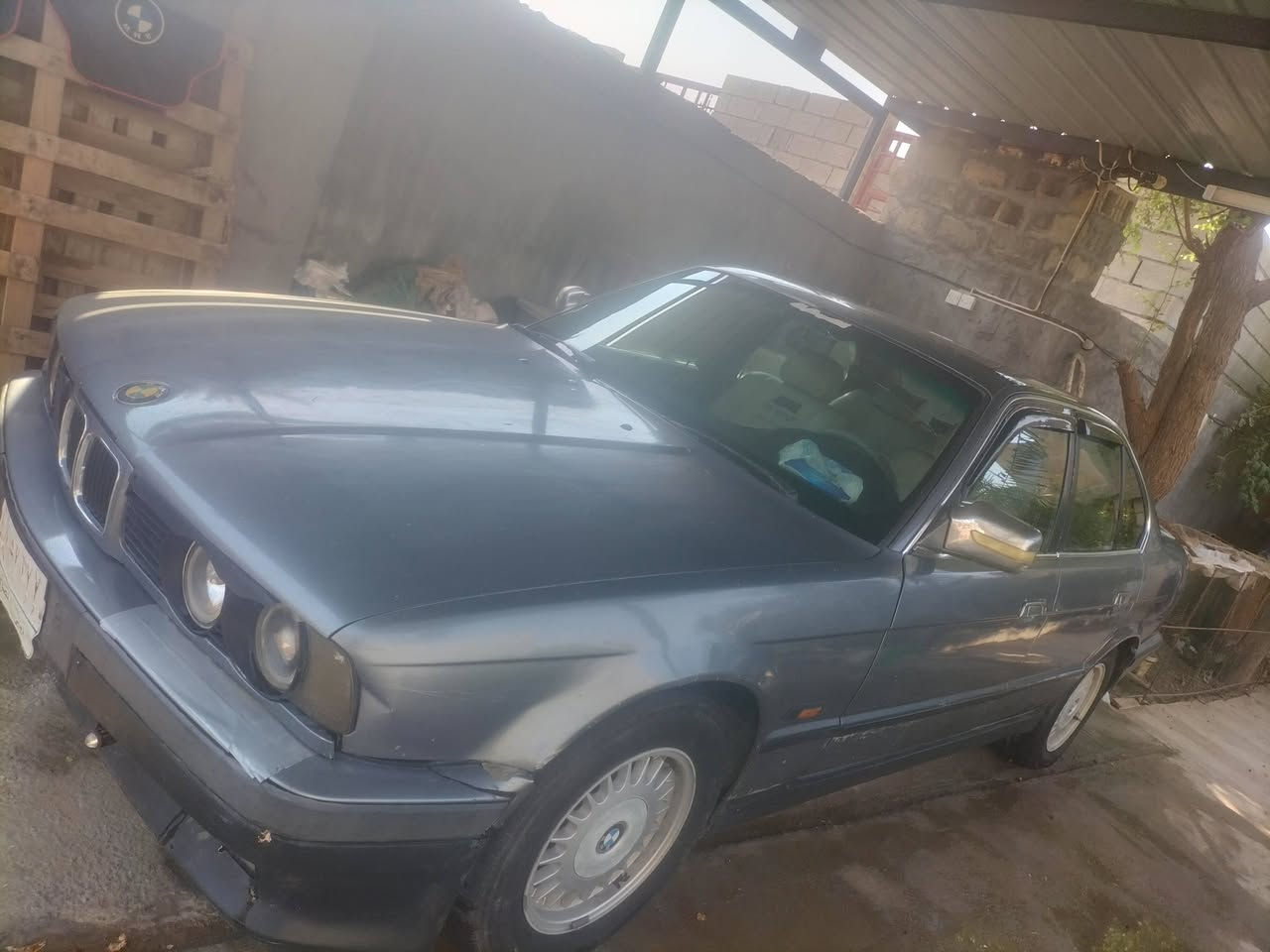 السلام عليكم
اBMW 525 مشروع وطني بأسمي محور كير ومكينه vvt للبيع شرط التحويل السعر 45 وبيها مجال مكاني ديالى الغالبية قرب سيطرة الغالبية للأستفسار التواصل على هذا الرقم 
***********
