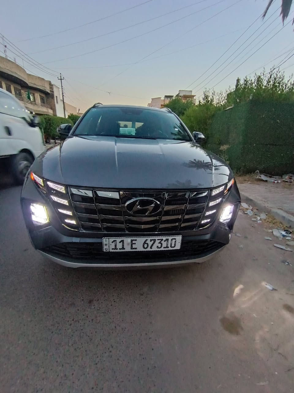 سلام عليكم توكسان موديل24امريكي هايبرد فئةNحادثها جامرلغ امامي الجهه اليسرى مبدل بلادي وشويه باب سايق بارد فول بنوراما للاستفسار ***********
