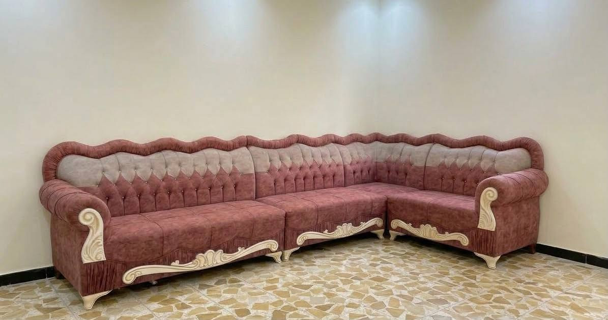 ديوان ١٠ مقعد • سرير تركي • ميز طالب