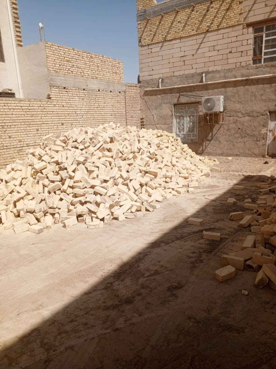 تصليح طابوق • بلوك كهربائي • درجة أولى