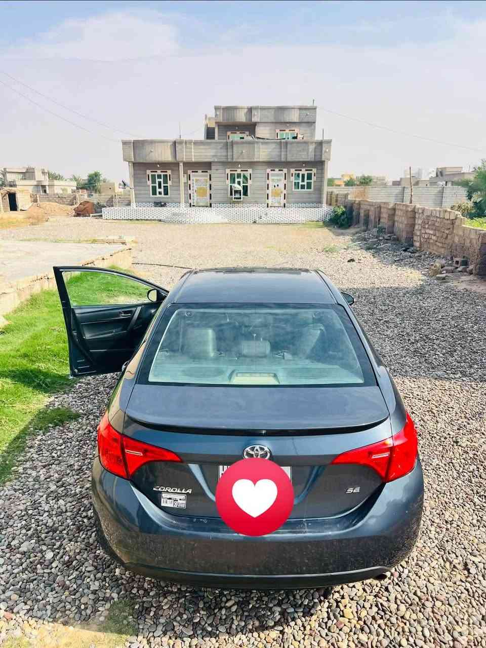 كورلا SE • ٢٠١٧ • الشرقاط الساحل الايسر