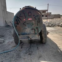 مقطوره • ٣٠٠٠ لتر • حديد قديم
