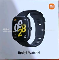 ساعة ريدمي واتش 4 (Redmi Watch 4) هي ساعة ذكية من شاومي تتميز بشاشة AM...