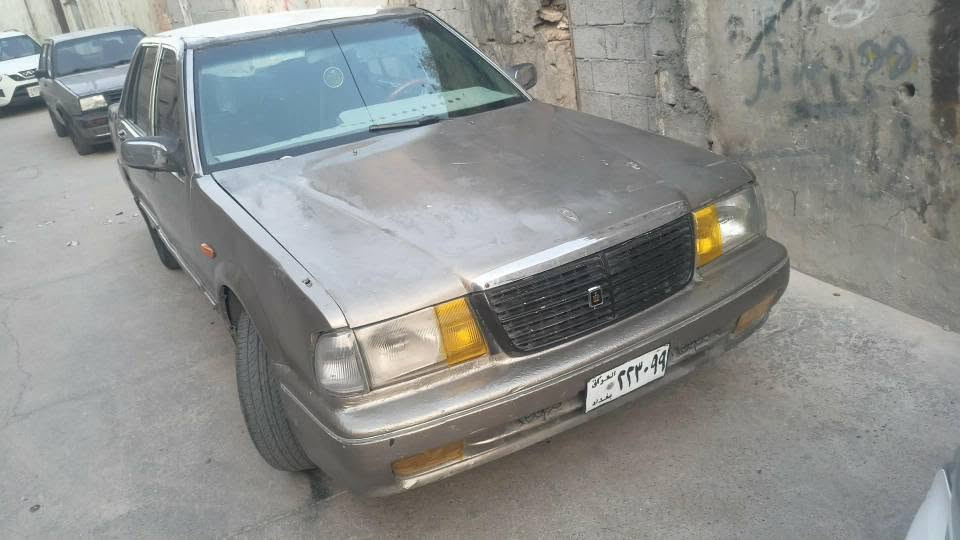 نيسان سدريك موديل 2001 گير مكنينه اكصل به شه ر ت ئارم بلاستيك ته بريد سعري خوار هه موبازار 15مجاليكي برايانه 

له هه وليرم *********** أربيل, العراق
