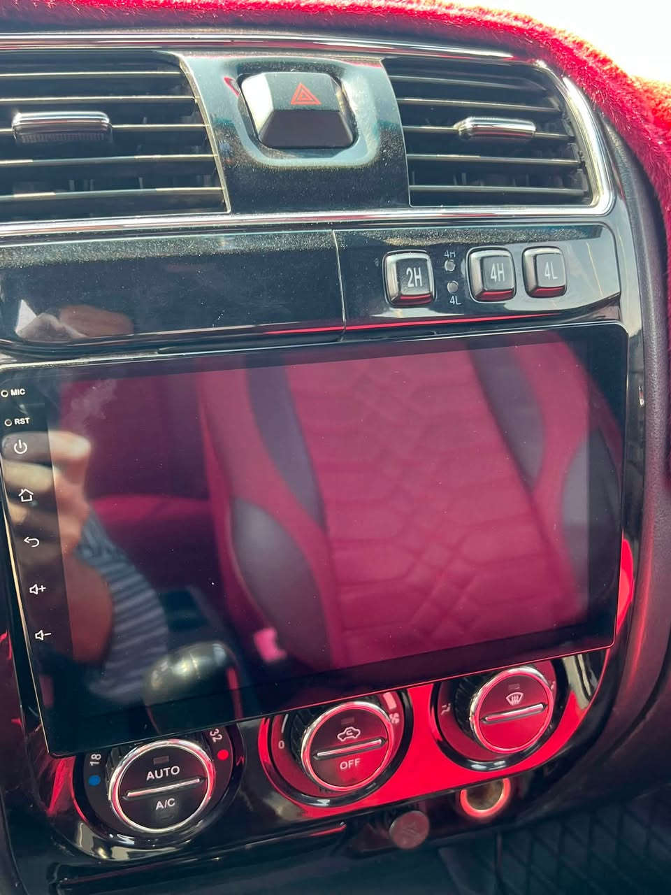 كريت ويل 2019 فورويل 4x4 دفع رباعي كفاله عامه على وضع الشركة جديده كلش رقم قادسية دولي بسمي كامره خلفيه 
تخم تاير جديد حداديه جديده تبريد ثلج تدفئ شغاله 
دوشما كشنات وأرضية جلد السعر93$اوبيه مجال
 بسيط مكان بابل الشوملي استفسار
***********
