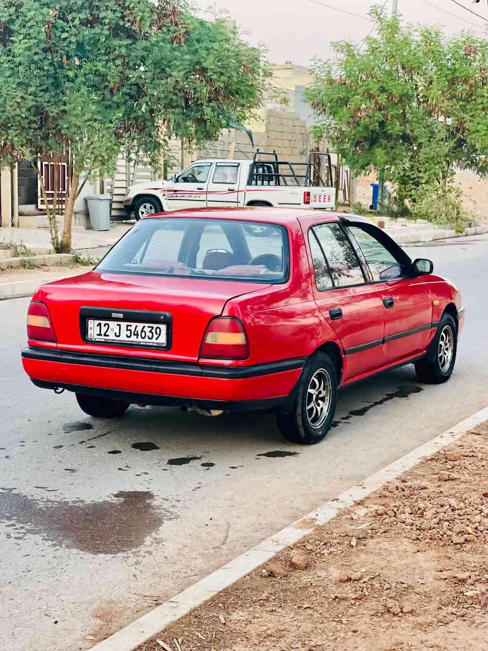 نيسان صني موديل 91حجم المكينه 14قطاره بل بانزين صبغ عام جماليه طخم تايرات باتري جديد ويل كب كير محرك طخم كلو جديد كابون بانزين الكتروني السياره باسمي 
شرط التحويل والوكاله مكان السياره موصل حي السماح 
السعر 36وبيها مجال 
***********
***********
