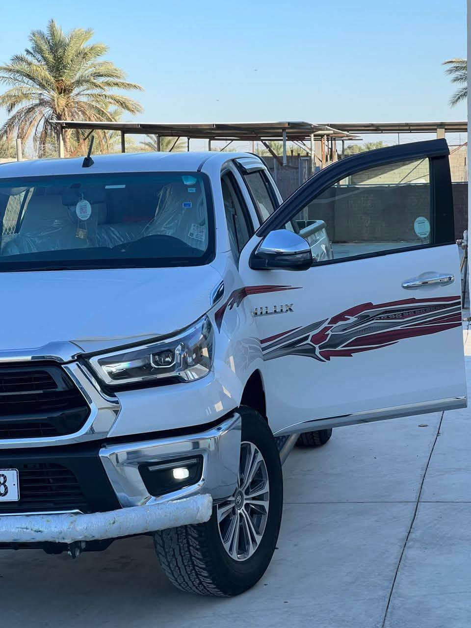 بيكم تيوتا سعودي موديل ٢٠٢٤ اعلى فئة
اللون صدفي 
فول مواصفات 
كشنات تدفئة وتبريد 
ماشي ٦٥ الف km 
تخم تاير جديد قبل اسبوع 
السيارة جديدة بحالة الوكالة 
ملاحظة : كرت فقط بالبنيد لا غير 
السعر ٣١٥$ ومجال قليل 
للاستفسار اتصل ***********
