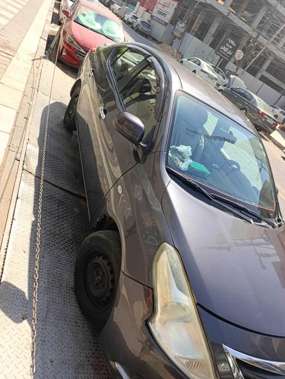 نيسان سني موديل ٢٠١٨ مكانه بغداد الدوره مكينه كير خير من الله كلشي موضح بالسونار فقط صبغ السعر 83 ورقه الاسنفسار ***********
