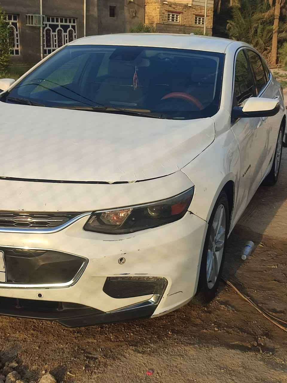 ماليبو وارد أمريكي مديل 18 رقم بصره سنويه لـ27
مكينة مكفوله 2000تيربو 
كير مكفول 
ضربته جاملغ مبدل وبنيد مصلح 
مكفوله كفاله عامه من العيب الشرعي والكصه ونقل 
السعر 80 وبيه مجال 
للاستفسار ***********
المكان سوق الشيوخ سوق الشيوخ, ذي قار
